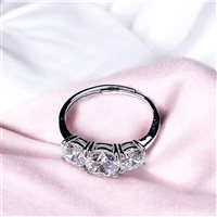 Anello Stocco Gioielli Donna in Argento Zircone AAS 125 - AAS 125